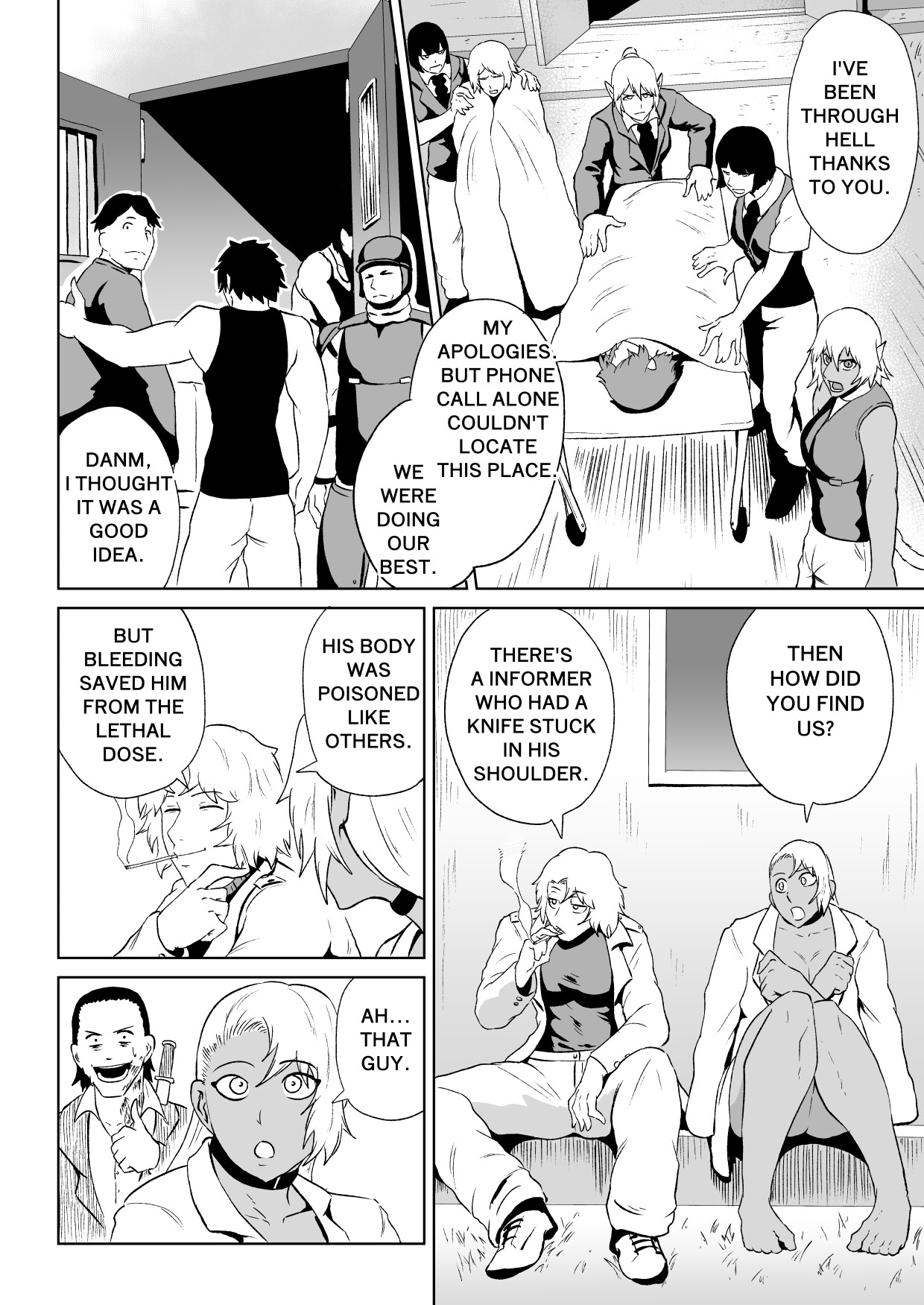 Hentai Manga Comic-Golden Ulfulna Magic Stone Vein 3-Read-59